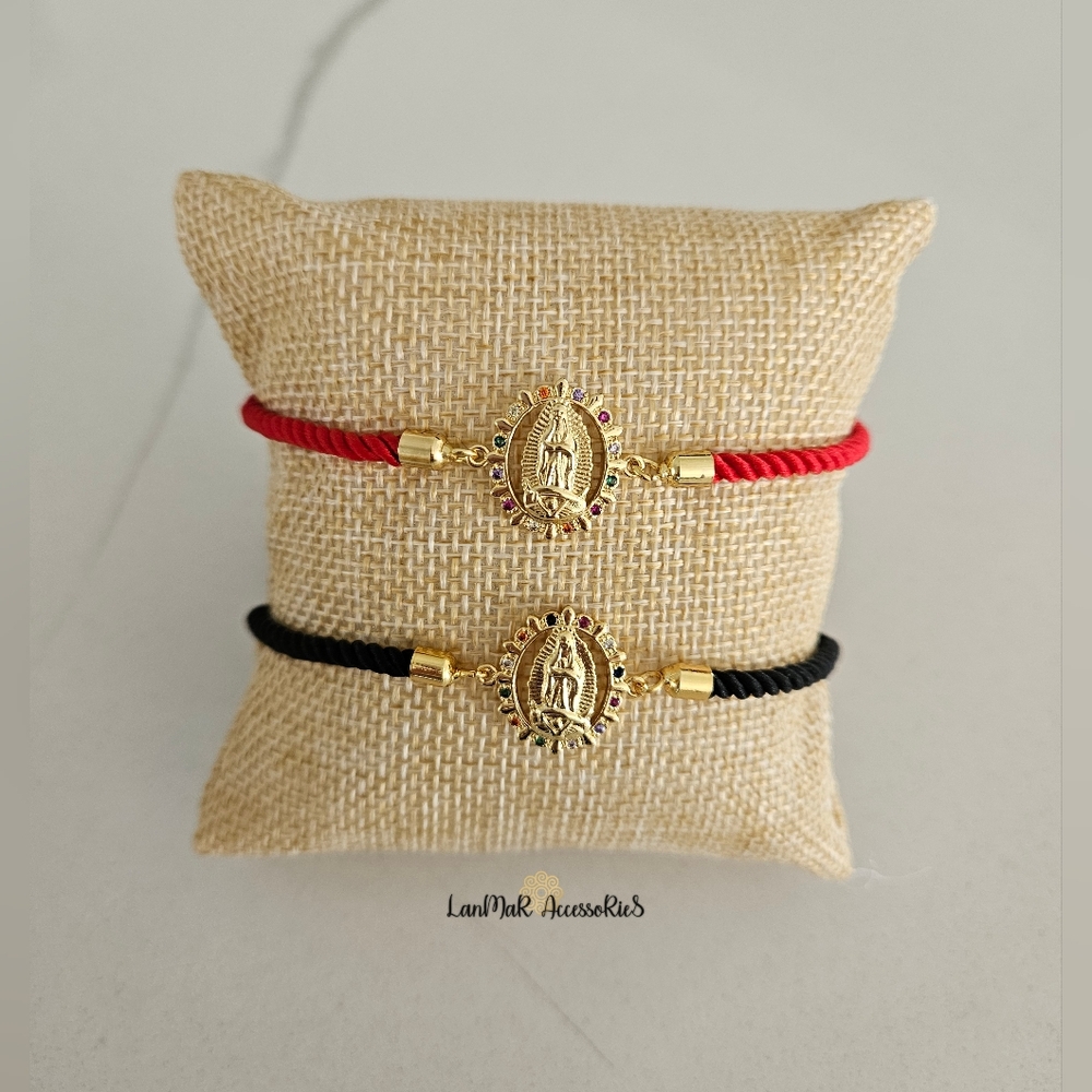 Virgen de Guadalupe Bracelet by LanMar Accessories